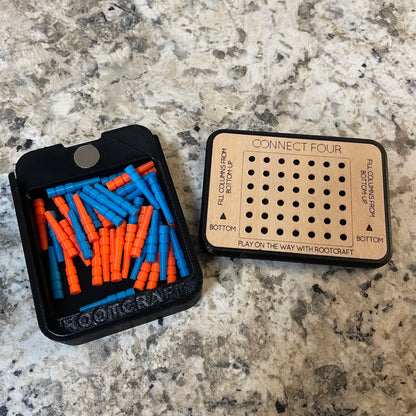 Connect Four Mini Board Game