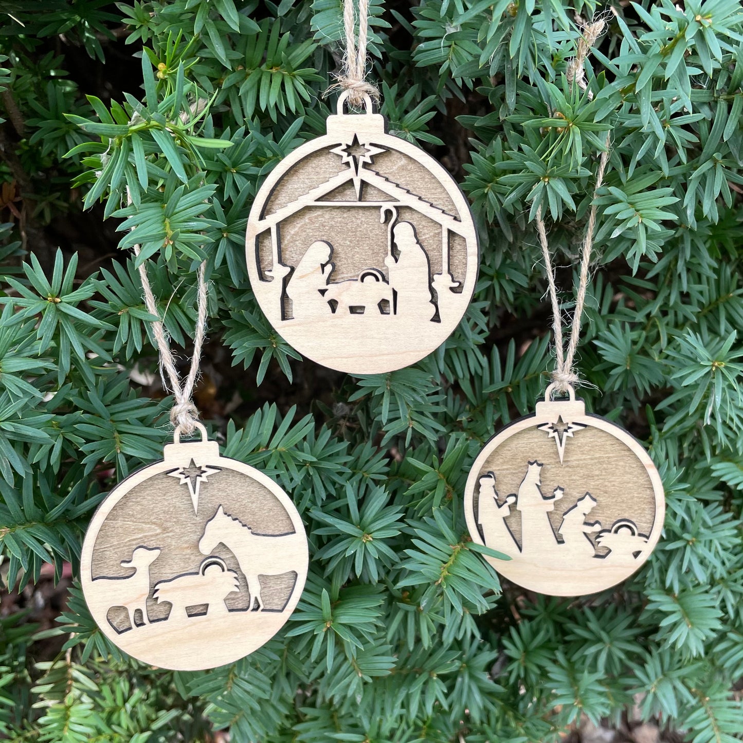 Nativity Ornaments