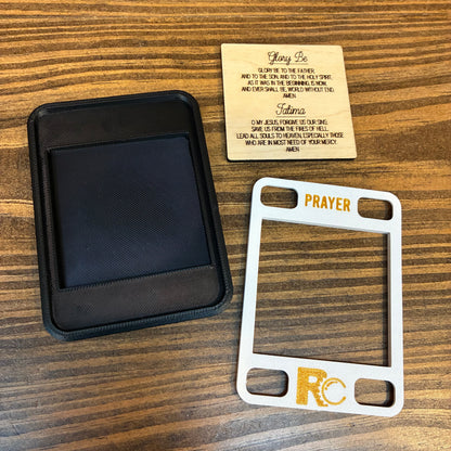 Glory Be & Fatima Prayer Magnet