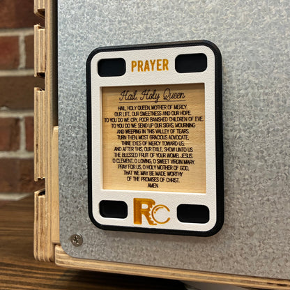 Hail Holy Queen Prayer Magnet