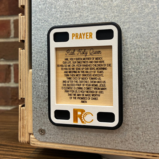 Hail Holy Queen Prayer Magnet