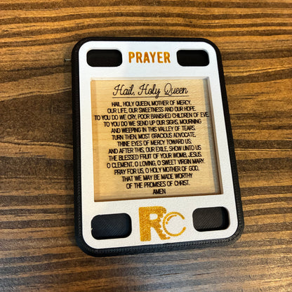Hail Holy Queen Prayer Magnet