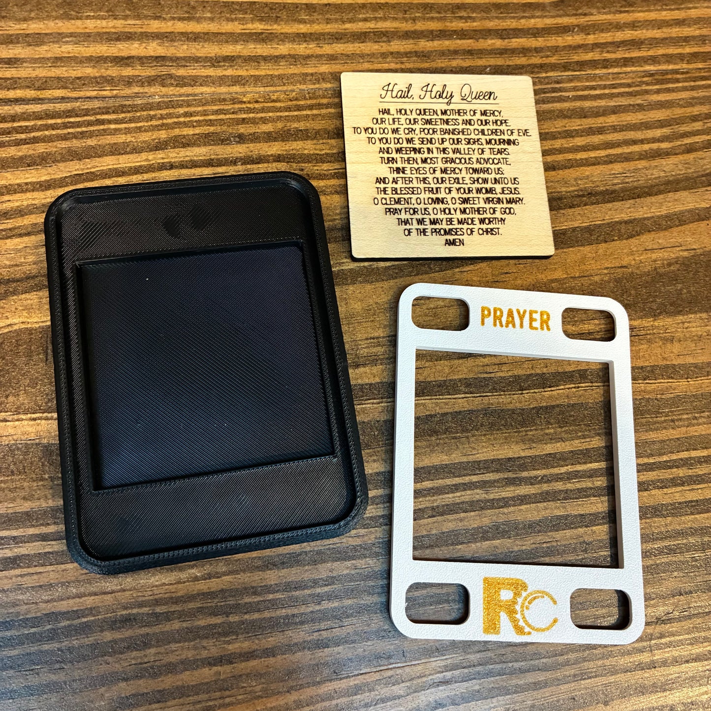 Hail Holy Queen Prayer Magnet