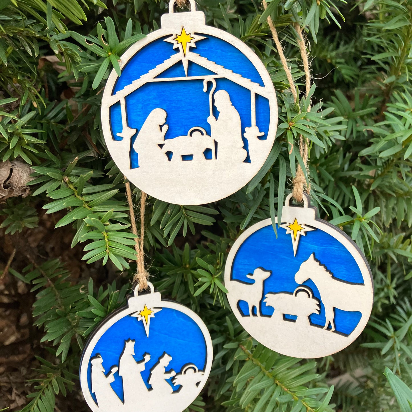 Nativity Ornaments