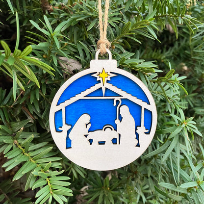 Nativity Ornaments