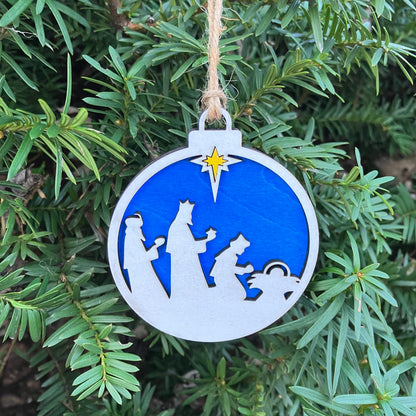 Nativity Ornaments