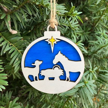 Nativity Ornaments