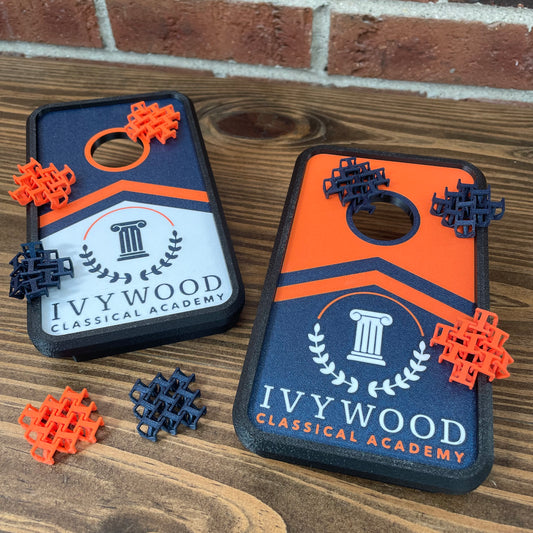 Custom Tabletop Cornhole Gallery 4