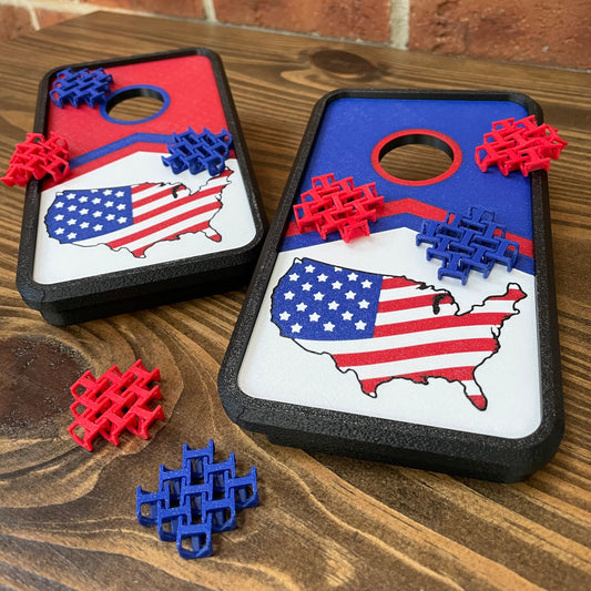 Custom Tabletop Cornhole Gallery 1