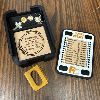 Personalized Learning Rosary Box