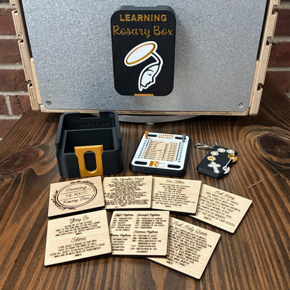 Personalized Learning Rosary Box