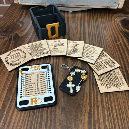 Personalized Learning Rosary Box
