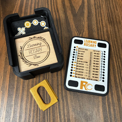 Personalized Learning Rosary Box