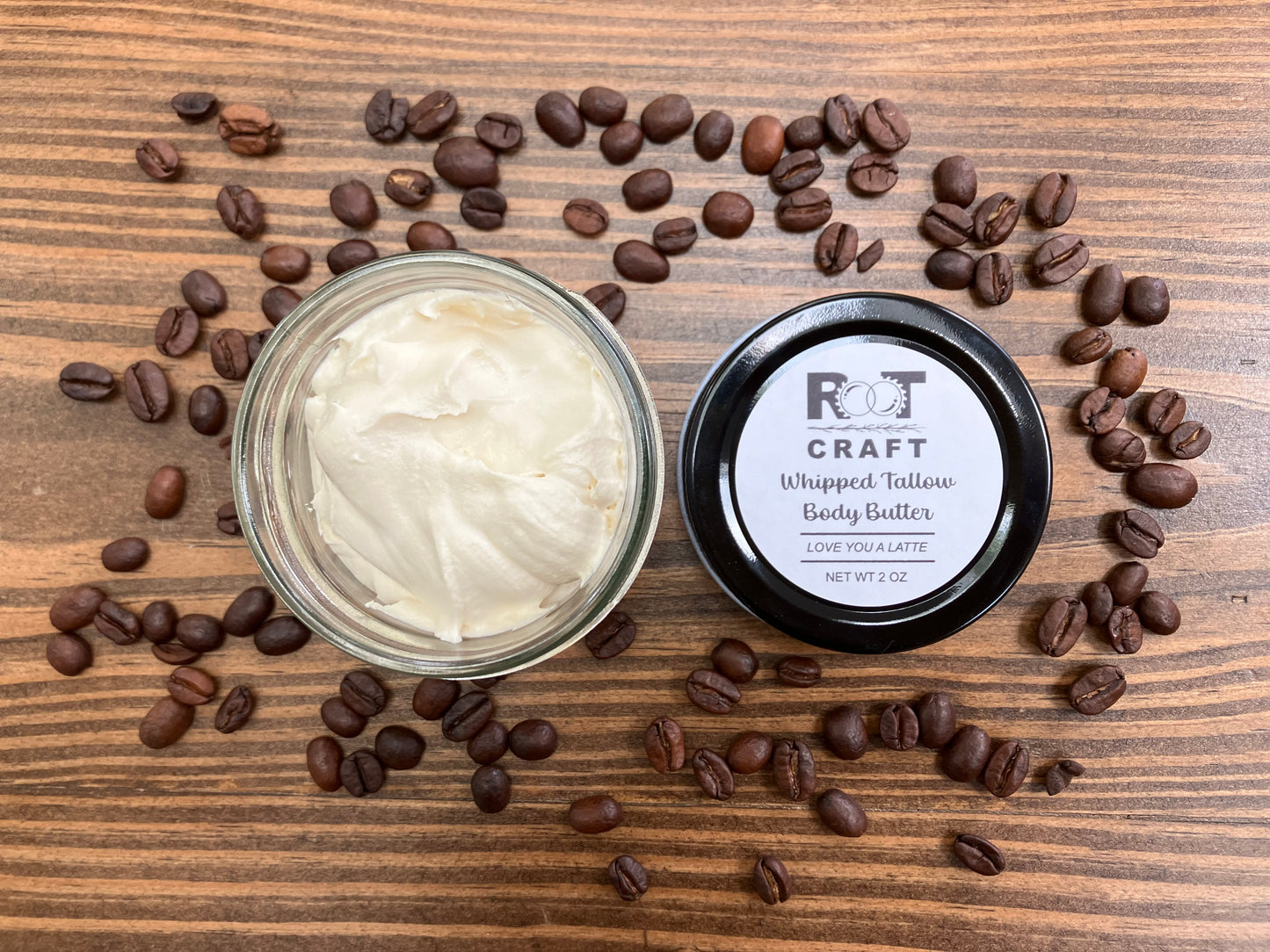 Whipped Tallow Body Butter