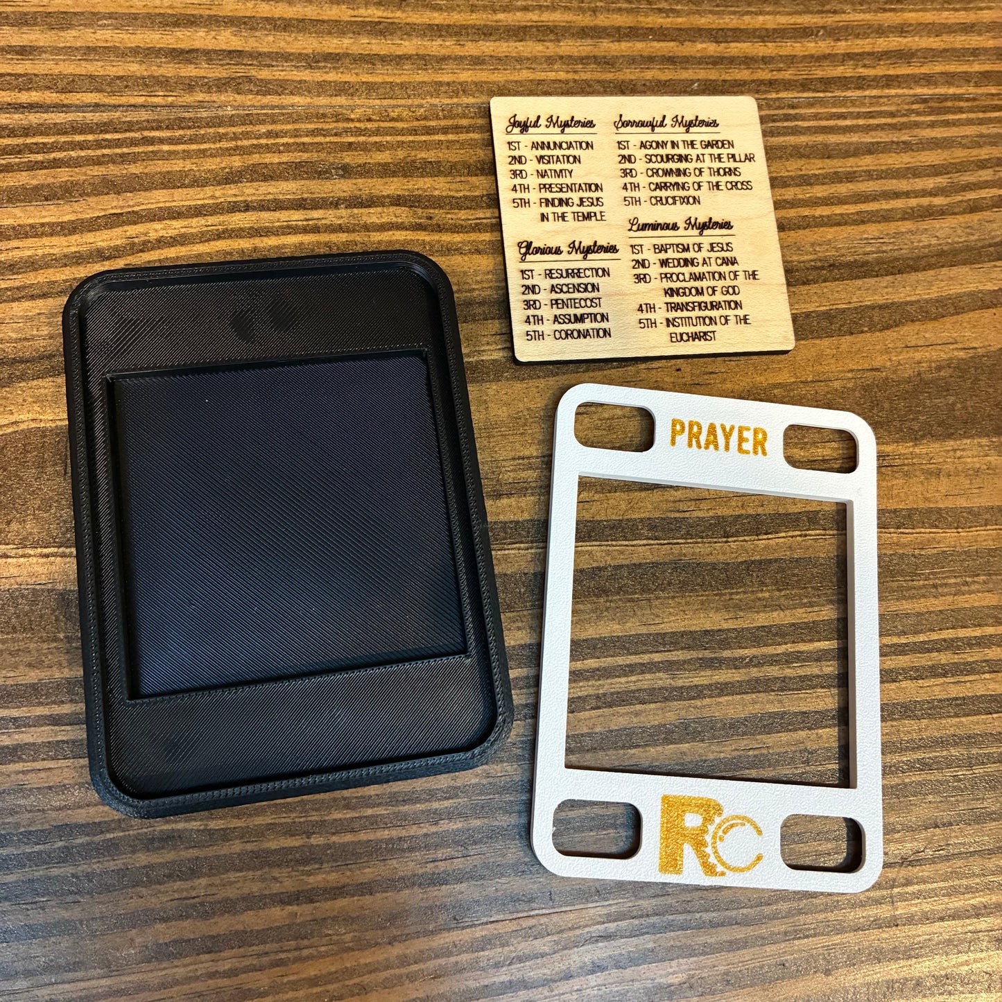 Mysteries of the Rosary Prayer Magnet