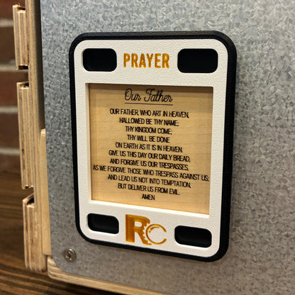 Our Father Prayer Magnet