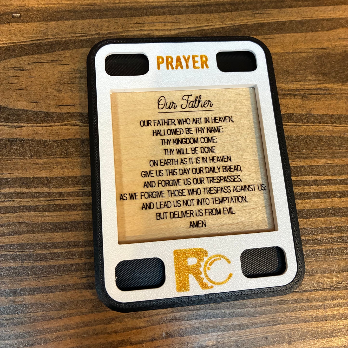 Our Father Prayer Magnet