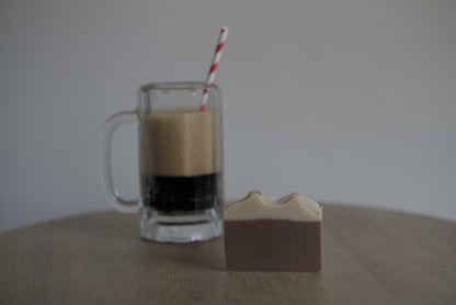 Root Beer Float Soap