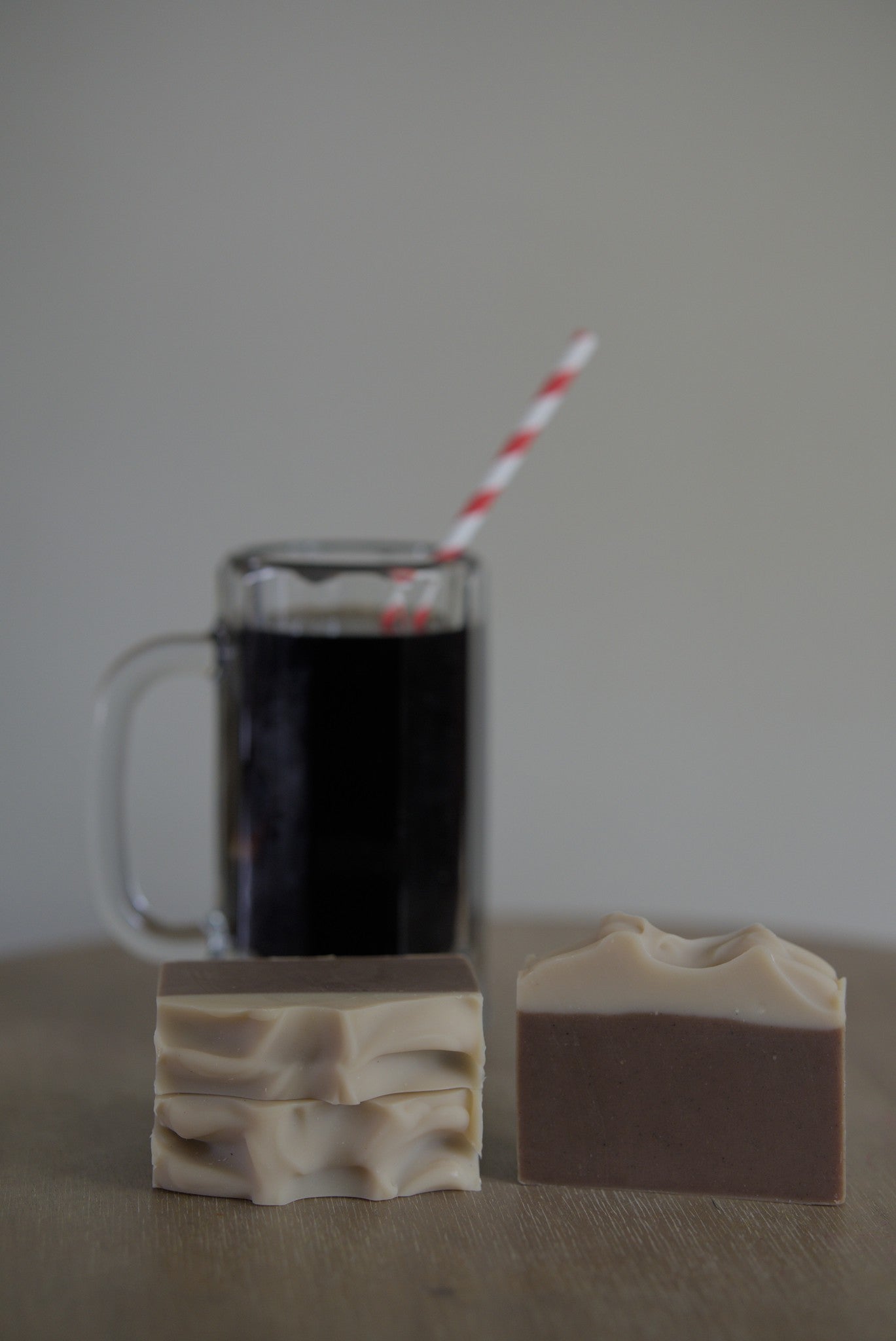 Root Beer Float Soap