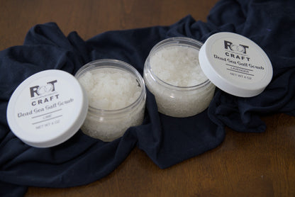 Dead Sea Salt Scrub