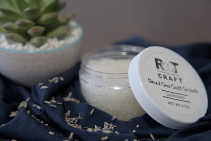 Dead Sea Salt Scrub