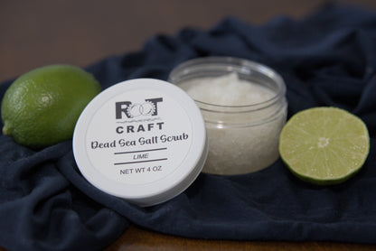 Dead Sea Salt Scrub