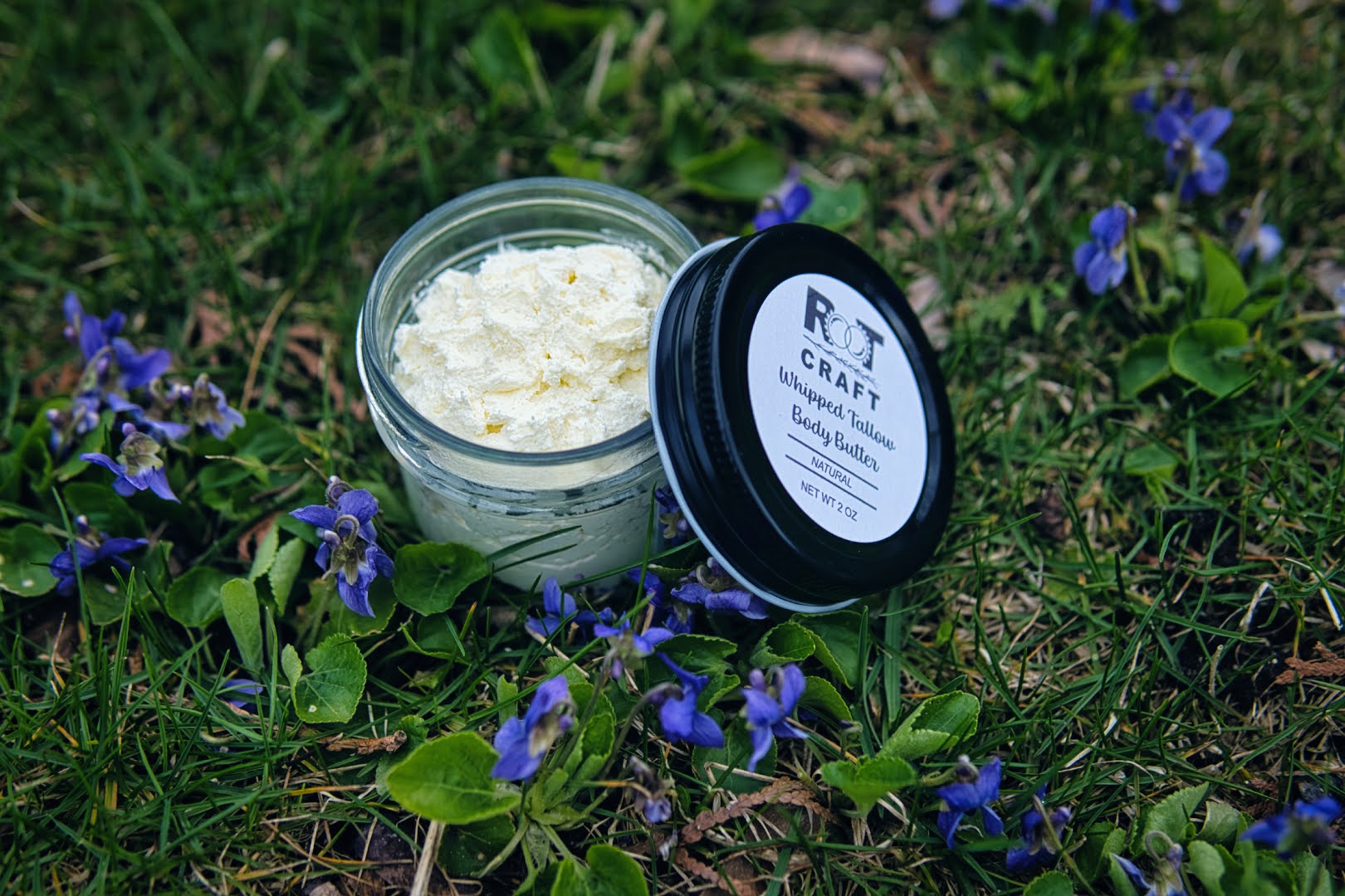 Whipped Tallow Body Butter
