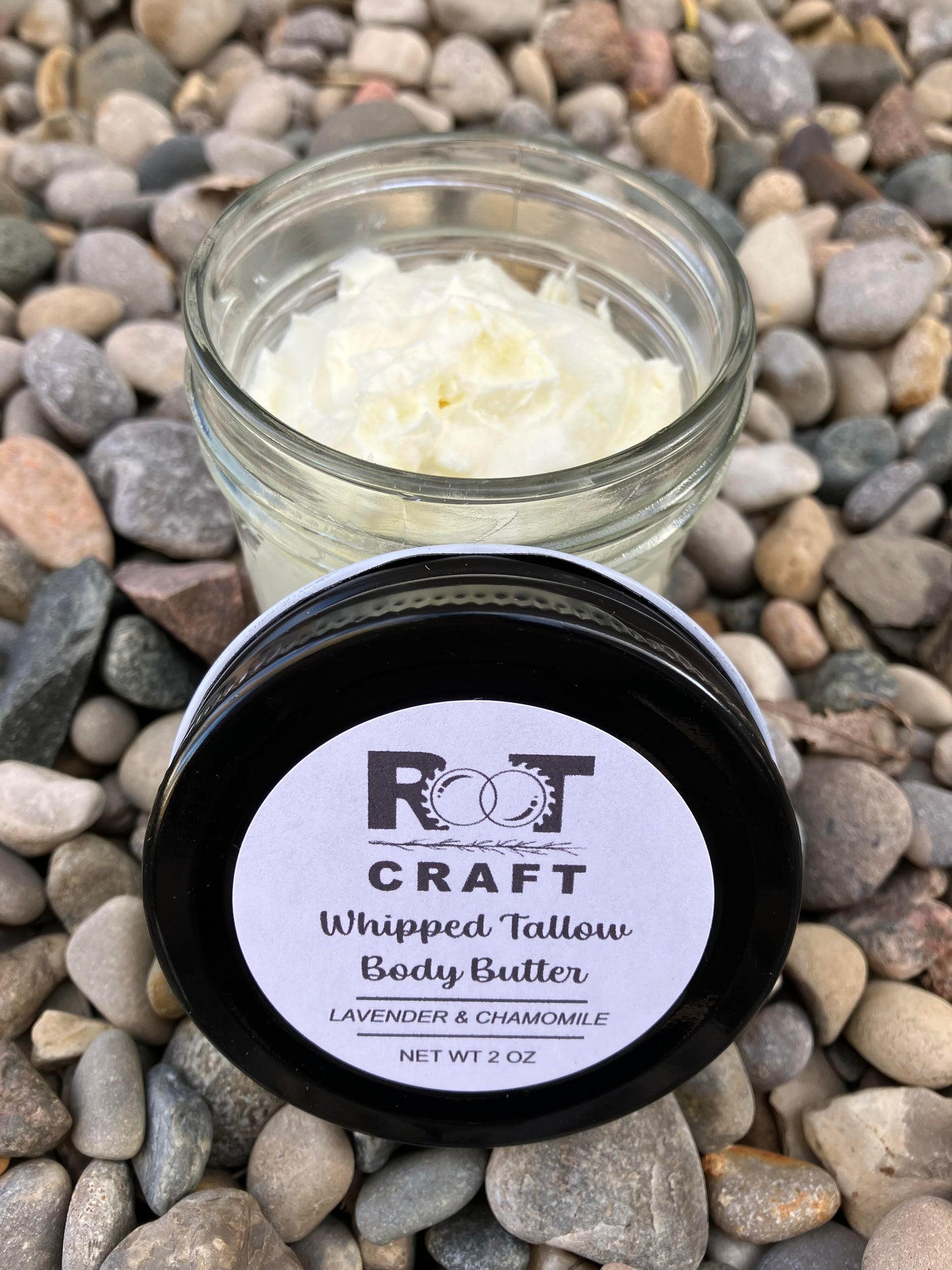 Whipped Tallow Body Butter