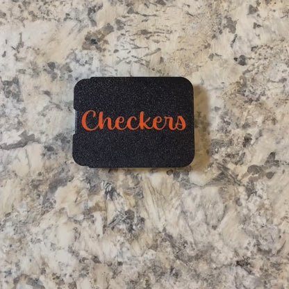 Checkers Mini Board Game