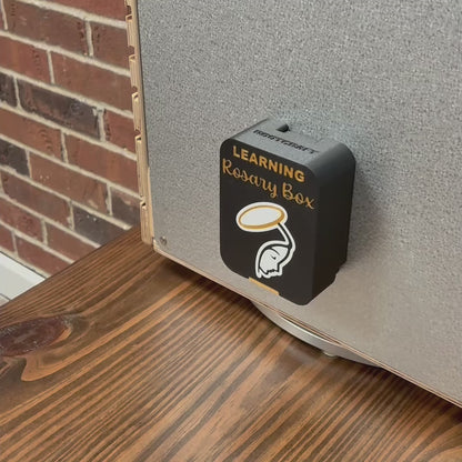 Personalized Learning Rosary Box