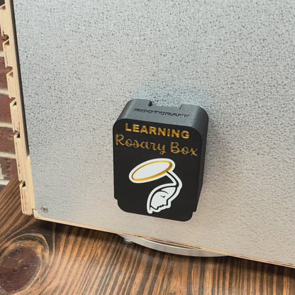 Personalized Learning Rosary Box